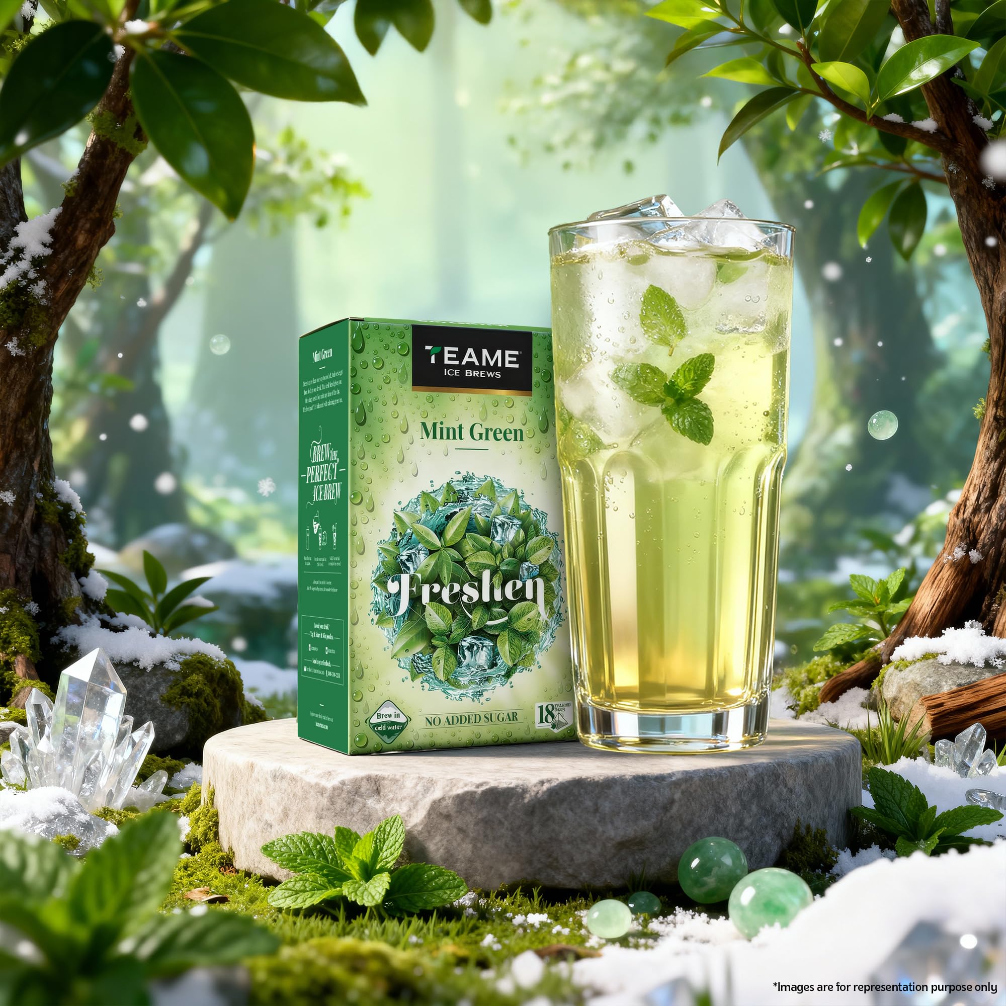 Dip tea collection for office pantry